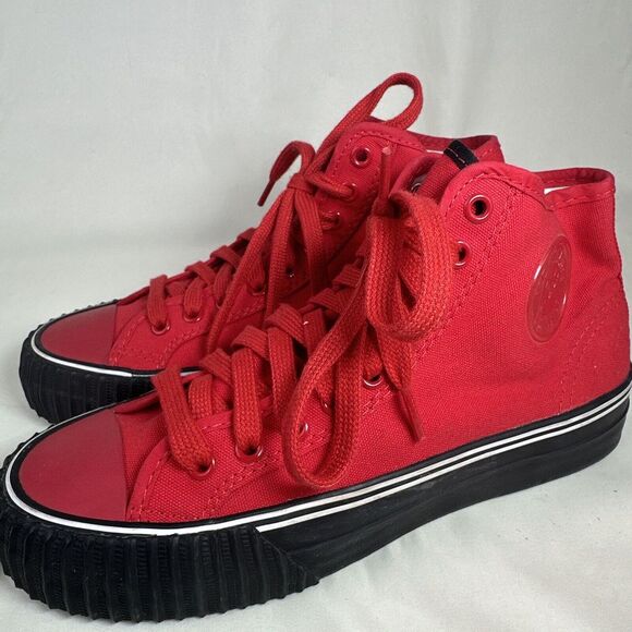 PF Flyers Posture Foundation Mens Shoe Size 7 Red‎ Casual...